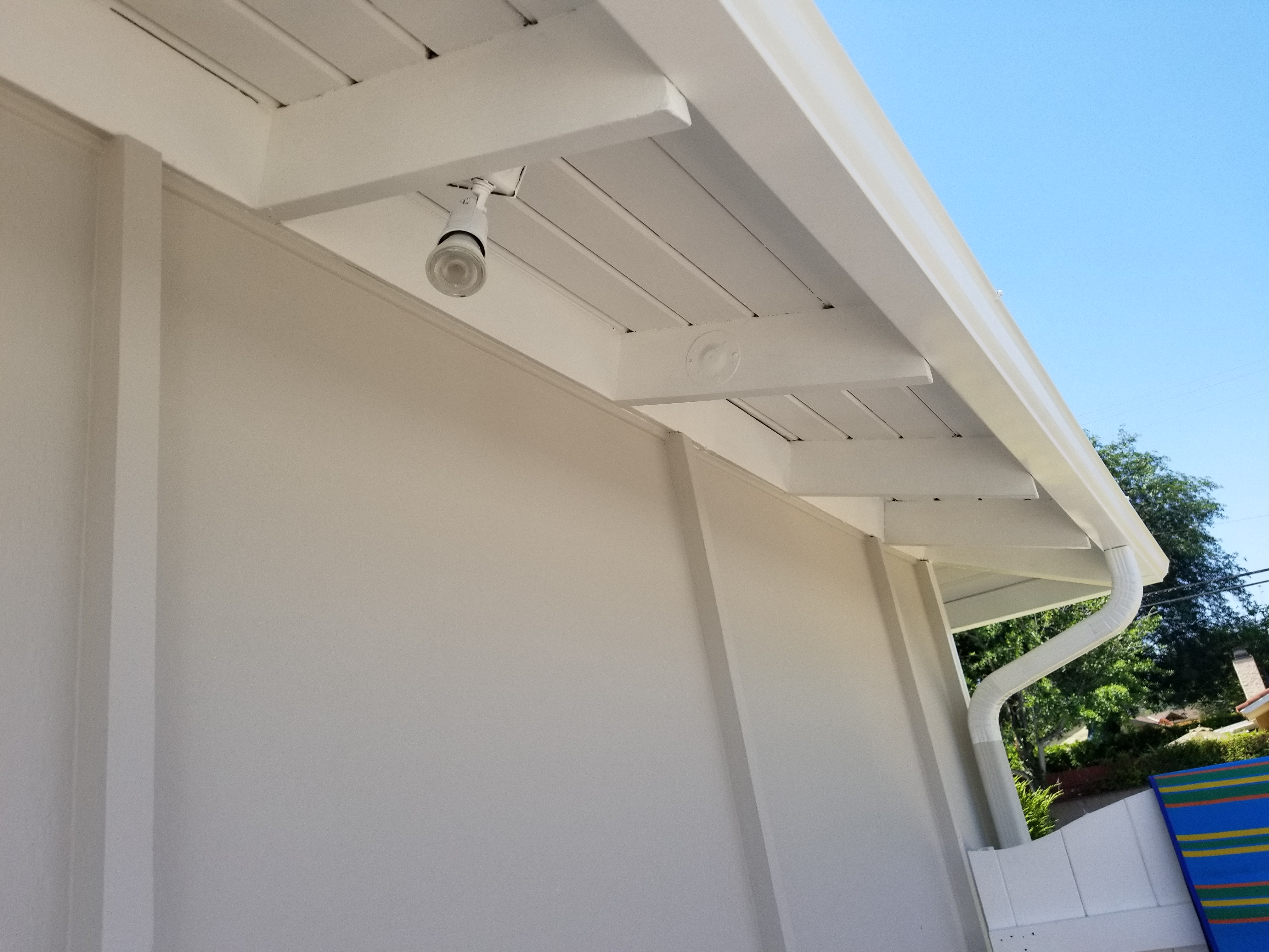 After: fence or deck stain (finished)