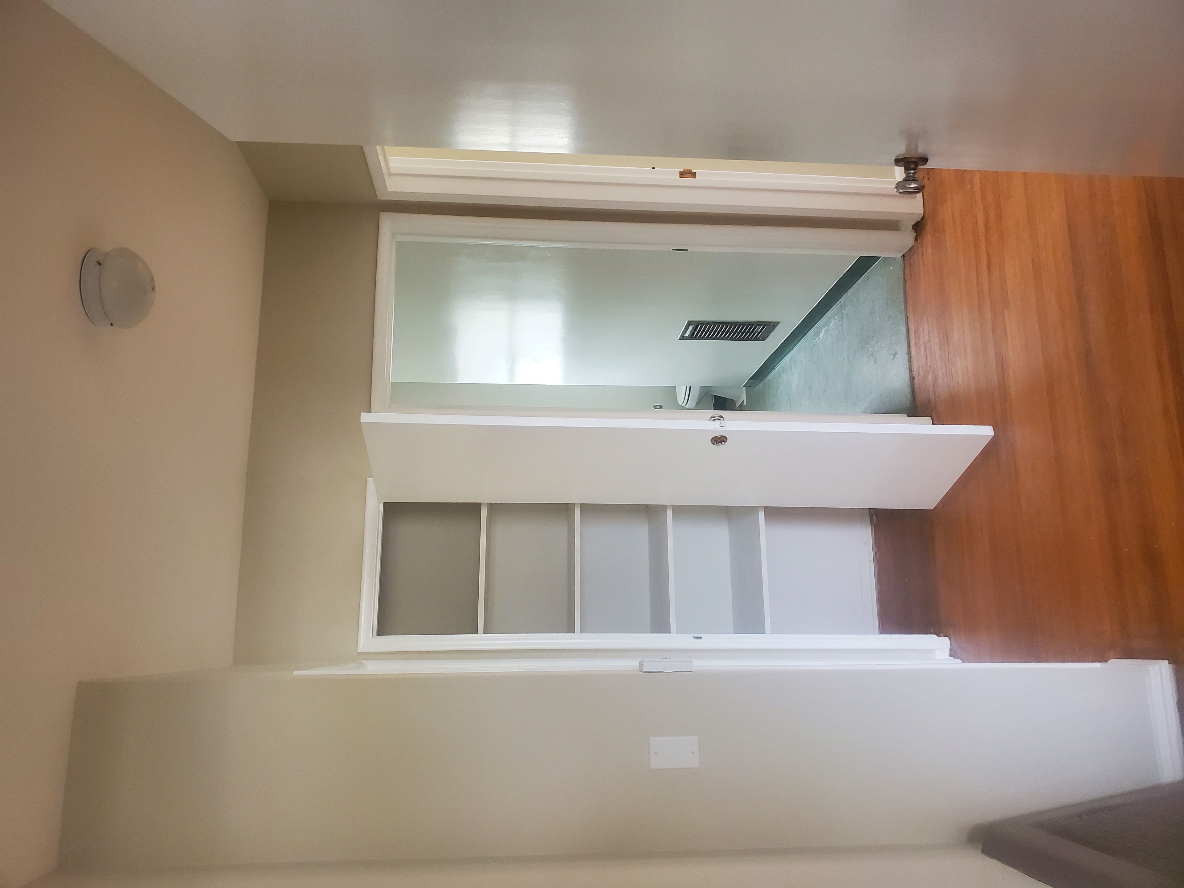 After: bedroom repaint (finished)